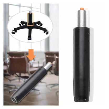 11" Heavy Duty Pneumatic Support Rod Chair Gas Lift Cylinder for Office Chairs Bar Stool Shock Absorber Piston Seat Replacement