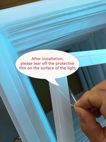 Flat Panel Light 2x2 Ft 4 Pack Led Frame Panel, Border Glow Light 3CCT Adjustable Suitable for Offices, Shops, Bathrooms etc with Integrated Ceilings (4 PCS) - size: 4 PCS