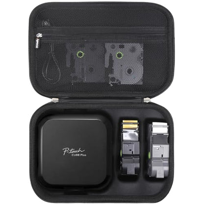 Aproca Case Compatible with Brother P-touch PT-P710BT CUBE Plus Bluetooth Label Maker, Portable Storage Bag for Accessories (Case Only)