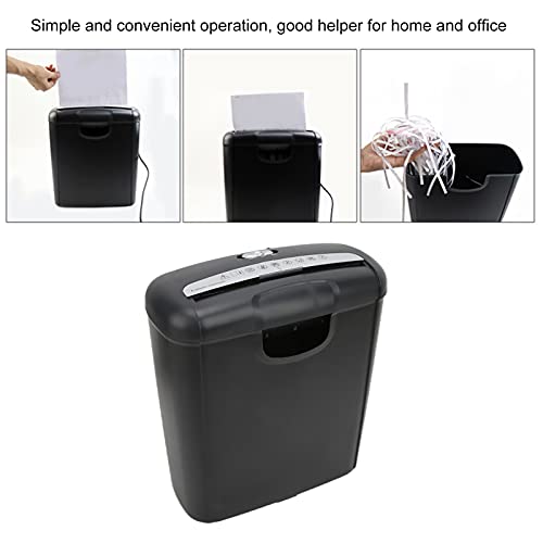 Paper Office Household Electric Stationery 110V Mini Petite 220V EU Shredders (US Plug 100‑240V 110V)
