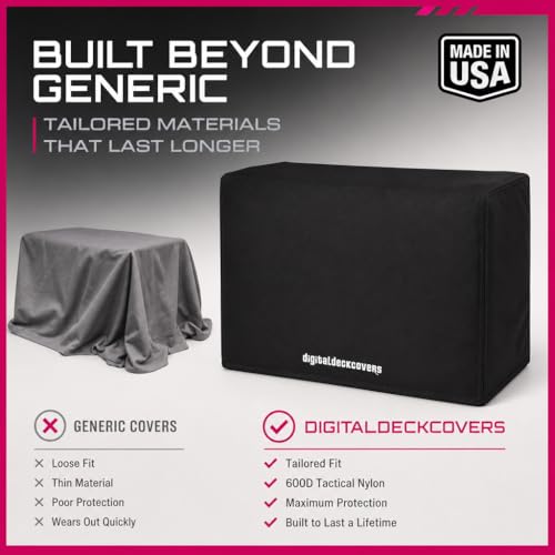 DigitalDeckCovers Printer Dust Cover for HP OfficeJet Pro 8600/Plus