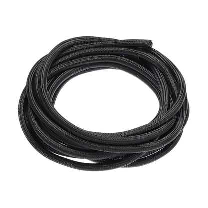MECCANIXITY Cord Sleeve Cable Organizer 24.6 Ft - 3/8 Inch Wire Cover Protector for USB Cable TV Video Under Desk Wire Management - size: 3/8 Inch x 25 Ft