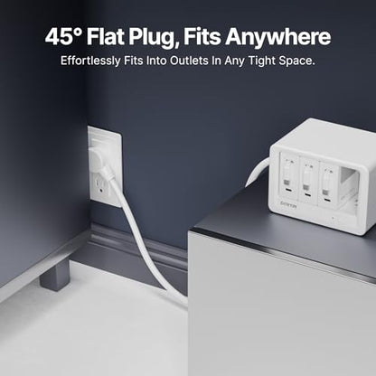 Gitryin 11-in-1 Desktop Charging Station, 120W USB Retractable GaN Charger - size: With 3 Type-C Chargers