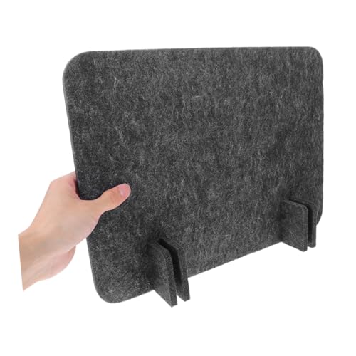 Felt Acoustic Desk Divider Panel for Office and Classroom Privacy
