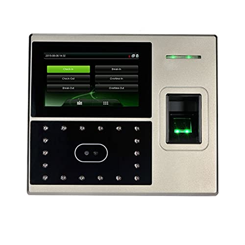 UFace800 Linux System TCP/IP Biometric Fingerpint Face Facial Recognition Time Attendance System Recorder Employee Machine,Uface800-id-Other