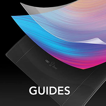 GBC Laminating Sheets, Thermal Laminating Pouches, Letter Size, 3 Mil, EZUse, 100 Pack (3745003) - style: EZUse