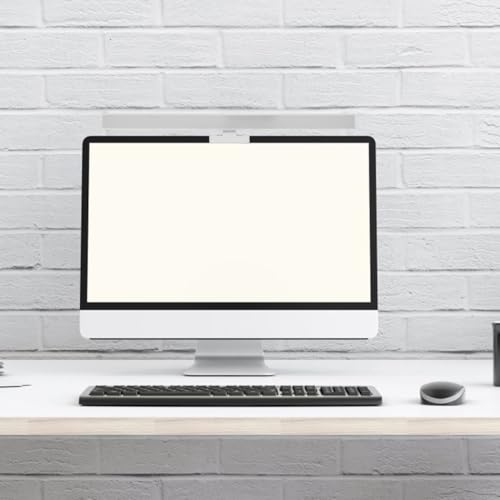 COHEALI LED Monitor Light Bar, Computer Screen Lamp for Eye Care