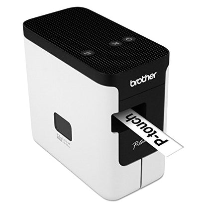 Brother P-Touch PC Connectable Label Maker (PT-P700),White - size: 24 MM