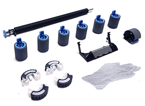 4000-RK13-AP Deluxe Roller Kit for Laser Printer 4000/4050 & Canon LBP1760 / P370 (110V) with Transfer Roller, Tray 1 Roller Kit, Tray 2-4 Feed/Separation Rollers & Tray 2 Pickup Rollers