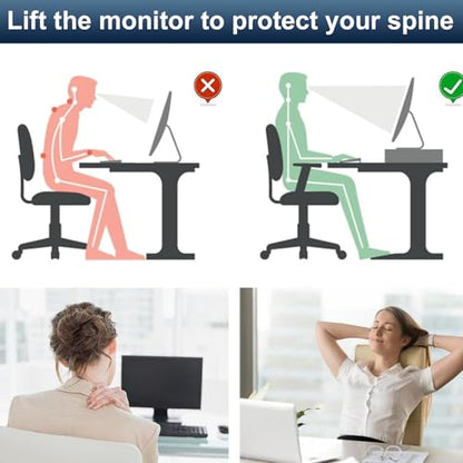 Spacrea Desk Organizers and Accessories, Printer Stand with Storage, Pink - color: Pink Metal