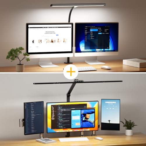 Airlonv LED Desk Lamp with New Version (Black, 2023 Version and 2024 New Version)