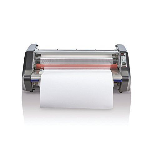GBC Thermal Roll Laminator Machine Ultima 65, Under 10 Minutes Warm-Up, 27" Maximum Width, Variable Laminating Speed, Professional & School Lamination (1710740)