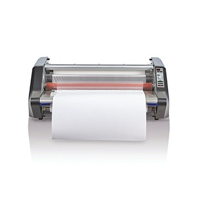 GBC Thermal Roll Laminator Machine Ultima 65, Under 10 Minutes Warm-Up, 27" Maximum Width, Variable Laminating Speed, Professional & School Lamination (1710740)