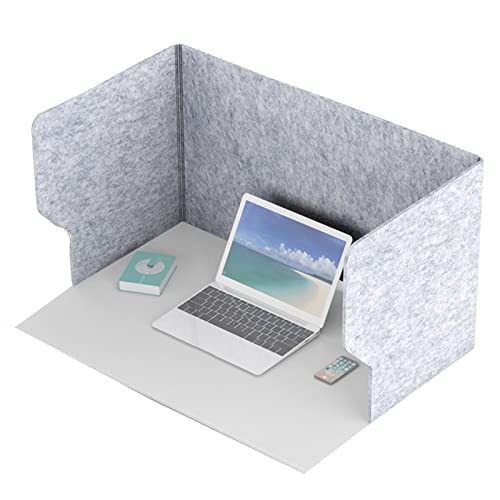 Desk Privacy Panel, 24”/31”/39” Desk Divider - size: 31in-80cm