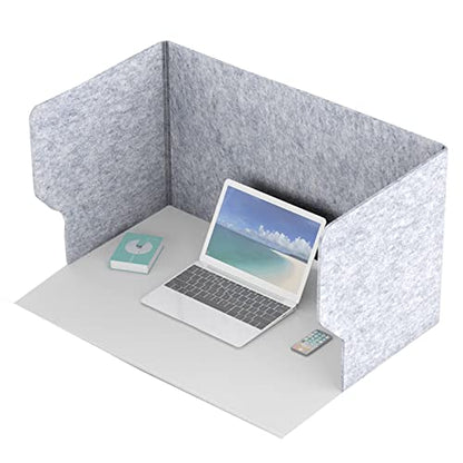 Desk Privacy Panel, 24”/31”/39” Desk Divider - size: 39in-100cm