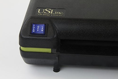 USI BigMouth 2 in 1 Thermal Pouch Board Laminator, 12 Inch, Laminates Pouches up to 7 Mil Thick and Pouch Board up to 0.1875 Inches Thick