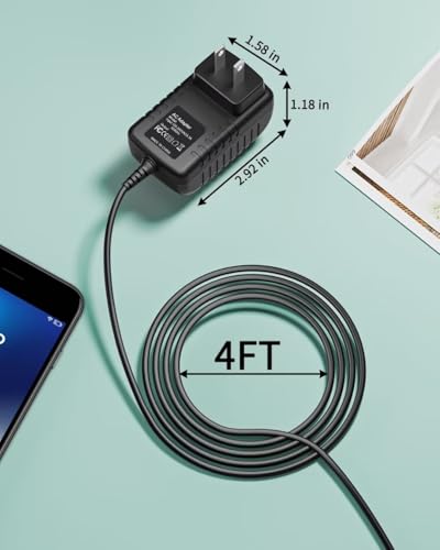 5V AC Adapter Compatible with LinkSys PPS1UW Wireless Print Server Power Supply Cord