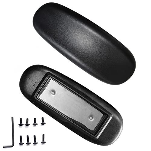 MySit Office Chair Armrest Replacement Univeral 4" Mounting Hole - size: 4" Mounting Hole