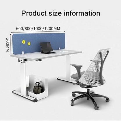 Acoustic Desk Divider, Soundproof, 2 Pack Office and Classroom Partition Panels for Enhanced Focus and Productivity - color: Grün, size: 30x40cm