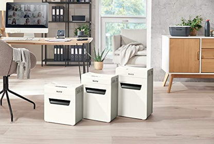 Leitz Shredder IQ Protect Premium 6M P5 IQ Protect, W126159325 (Premium 6M P5 IQ Protect Premium Paper Shredder 6M P5, Micro-Cut shredding, 18 L, Touch, P-5, 6 Sheets,)