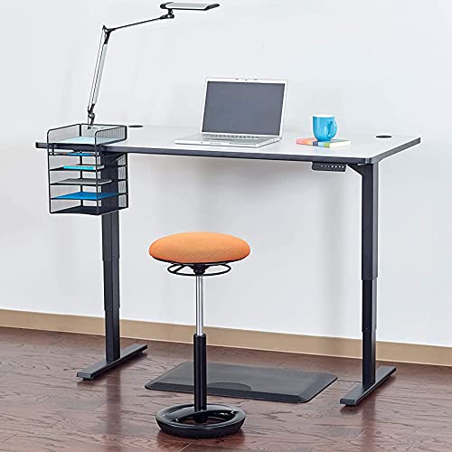 Safco Products Twixt Active Seating, Orange - color: Orange, style: Extended-Height