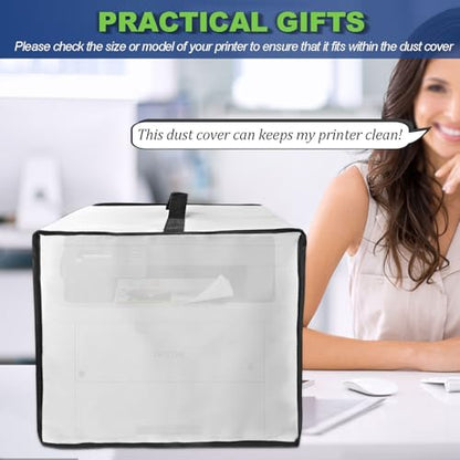 Printer Cover for Canon Megatank G3290 Printer (Silver) - color: Silver