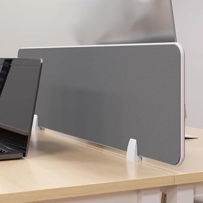 Freestanding Desk Privacy Panels, Workspace Partition Privacy Screens, Standing Desk Dividers, Privacy Guard Office Partitions, Reduce Visual Distractions,L60cm