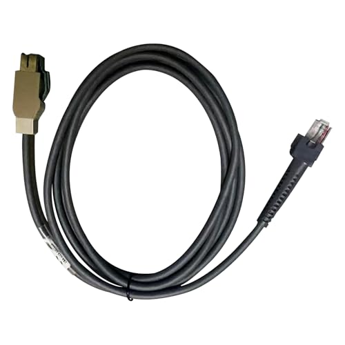 DS4608 USB Cable for Zebra for Symbol DS4608 DS/LI/LS4278 DS6878 DS7708 DS9308 DS9908 Handheld Barcode Scanner - 7ft. Straight Power Plus Connector (CBA-U23-S07ZAR)
