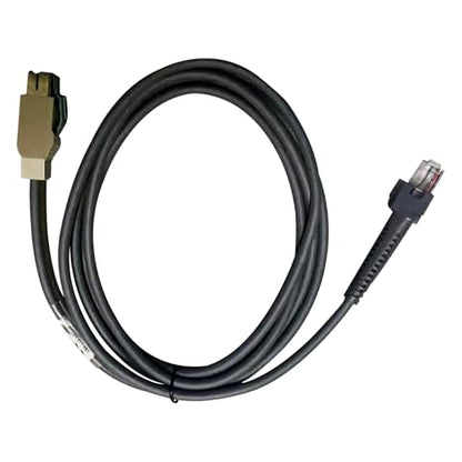 DS4608 USB Cable for Zebra for Symbol DS4608 DS/LI/LS4278 DS6878 DS7708 DS9308 DS9908 Handheld Barcode Scanner - 7ft. Straight Power Plus Connector (CBA-U23-S07ZAR)