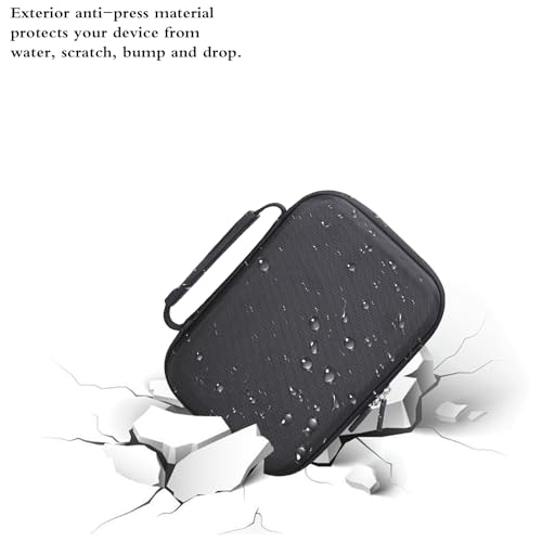 Aproca Case Compatible with Brother P-touch PT-P710BT CUBE Plus Bluetooth Label Maker, Portable Storage Bag for Accessories (Case Only)