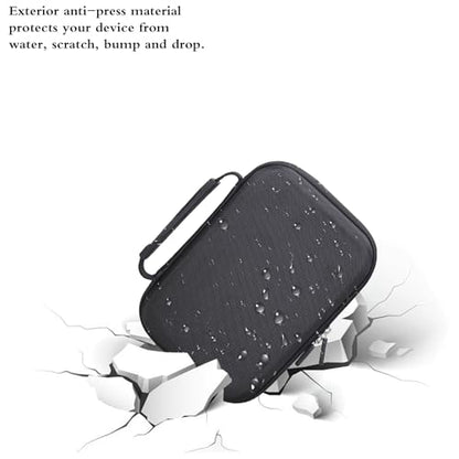 Aproca Case Compatible with Brother P-touch PT-P710BT CUBE Plus Bluetooth Label Maker, Portable Storage Bag for Accessories (Case Only)