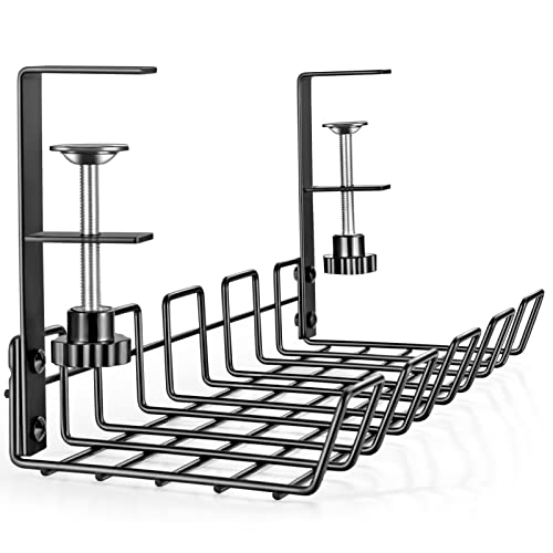 Under Desk Cable Management Tray L 14.9'' W 5.9''