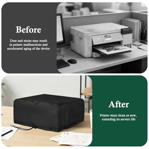 Printer Cover for HP ENVY 7252e/7955e/7958e/7255e