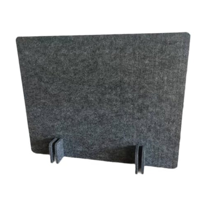 Desktop Partition Table Divider Privacy Panel for Study Home Office Table, Freestanding Privacy Screen with Adjustable Height, Space Divider- L