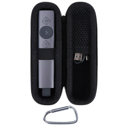 Case Compatible with Logitech Spotlight Presentation Remote | Lightweight Carry, Secure Storage, Convenient Zipper, Soft Interior - size: Spotlight