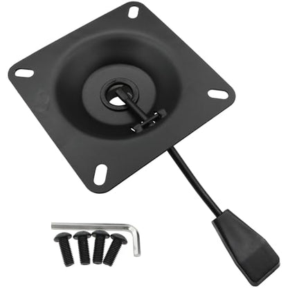 Office Chair Tilt Base Heavy Duty Control Lift Mechanism 5.5 Inches X 5.5 Inches Mounting Hole Office Chair Tilt Control Mechanism Replacement Parts