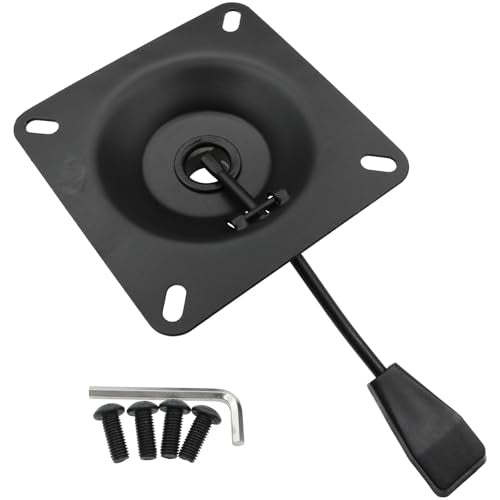 Office Chair Tilt Base Heavy Duty Control Lift Mechanism 5.5 Inches X 5.5 Inches Mounting Hole Office Chair Tilt Control Mechanism Replacement Parts