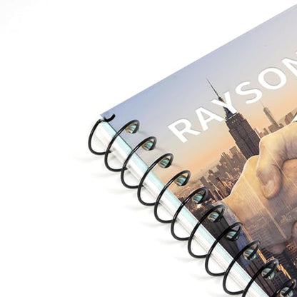 RAYSON 15.9mm Spiral Wire Coil Binding, 3:1 Pitch, 5/8" Metal Spiral Binding Coils 140 Sheets Capacity, Black Color & Pack of 100 - color: Black, size: 5/8 inch (140 Sheet Capacity)