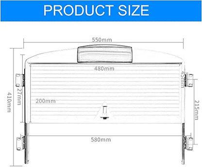 GUNEL Keyboard Stand, Sliding Computer Desk Extension with Retractable to Slide Under Desk, Computer Tray Drawer with Mouse Tray (Color : B) - color: B