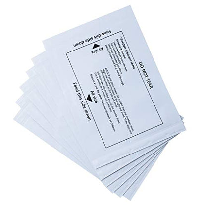 laffeya Shredder Lubricant Sheets, 30 Pack, Sharpening & Cleaning - size: 30 Pack