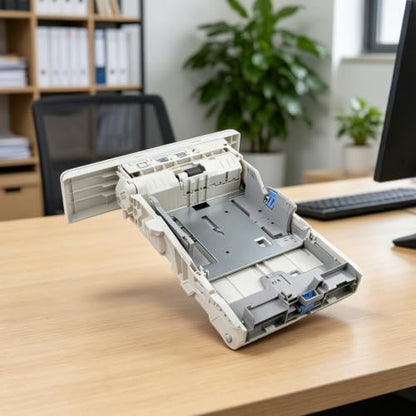 500-Sheet Paper Tray RM2-6296 RU7-8463 Compatible with for hp for laserjet M604 M605 M606, High-Capacity Input Feeder for Office Printing, ABS Replacement Part