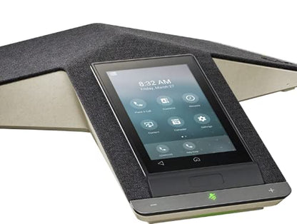 Poly - Trio C60 IP Conference Phone (Polycom) - Smart Conference Phone for Any Meeting Space - 5' Color Touch Display - Works with Teams, Zoom & More,Grey