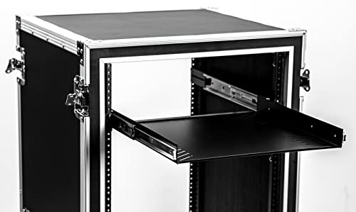 OSP RS1U-SLIDER Universal Flat 1 Space Sliding Shelf