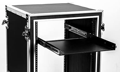 OSP RS1U-SLIDER Universal Flat 1 Space Sliding Shelf