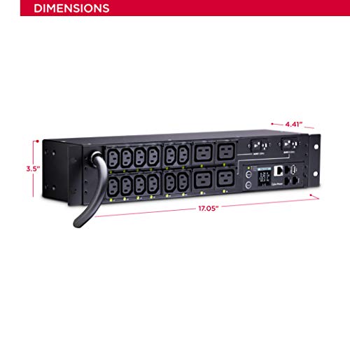 CyberPower PDU41008 Switched PDU - size: 240V/30A