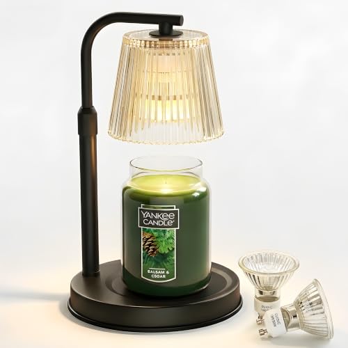 Candle Warmer Lamp with Timer - Christmas Birthday Gifts for Women Her - color: Cozy