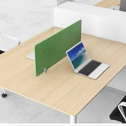 Desk Privacy Divider, Divider Sound Proof Dividers Shields Panels Cubicle Wall, for Students and Office 5pack(Green,30X50cm) - color: Green, size: 30X50cm