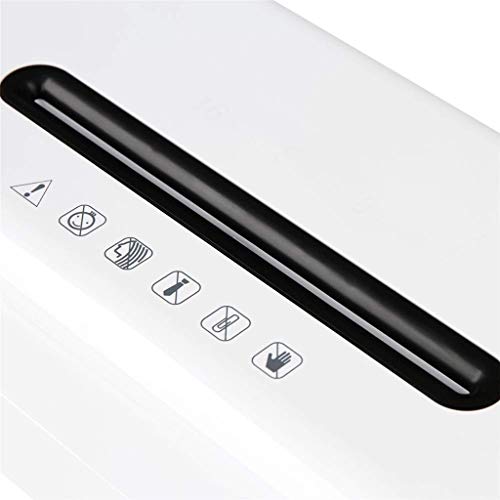 Electric Office Paper Shredder-Paper Shredder, Auto Feed,Super Cross-Cut, 5-6 Users, Stack-and-Shred