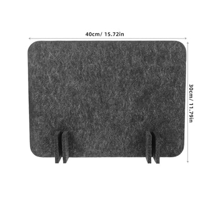 Acoustic Desk Divider Felt Desk Divider Panel for Office Home Privacy Screen Workspace Separation Under Table Board Classroom Accessories