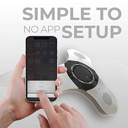 Conference Speaker and Microphone, 360° Voice Pickup, Noise Reduction - size: 1 Pack
